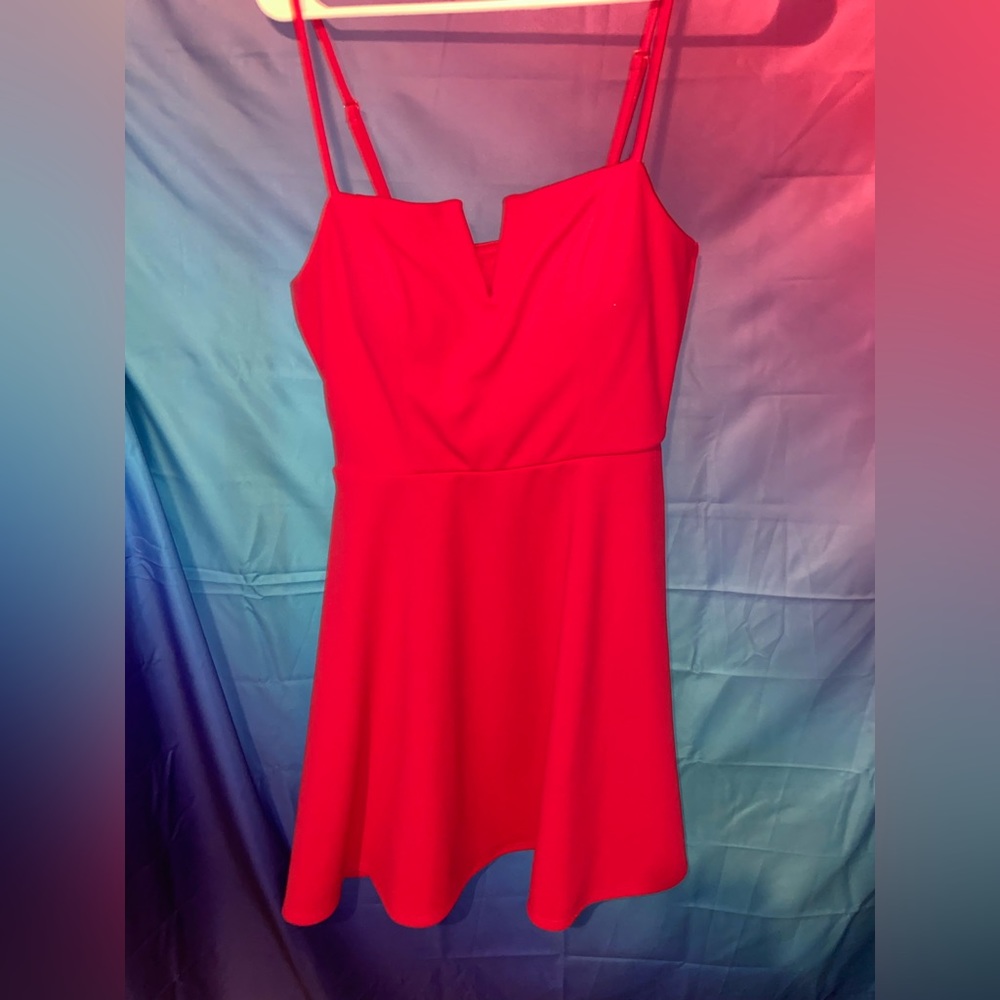Pink cute dress